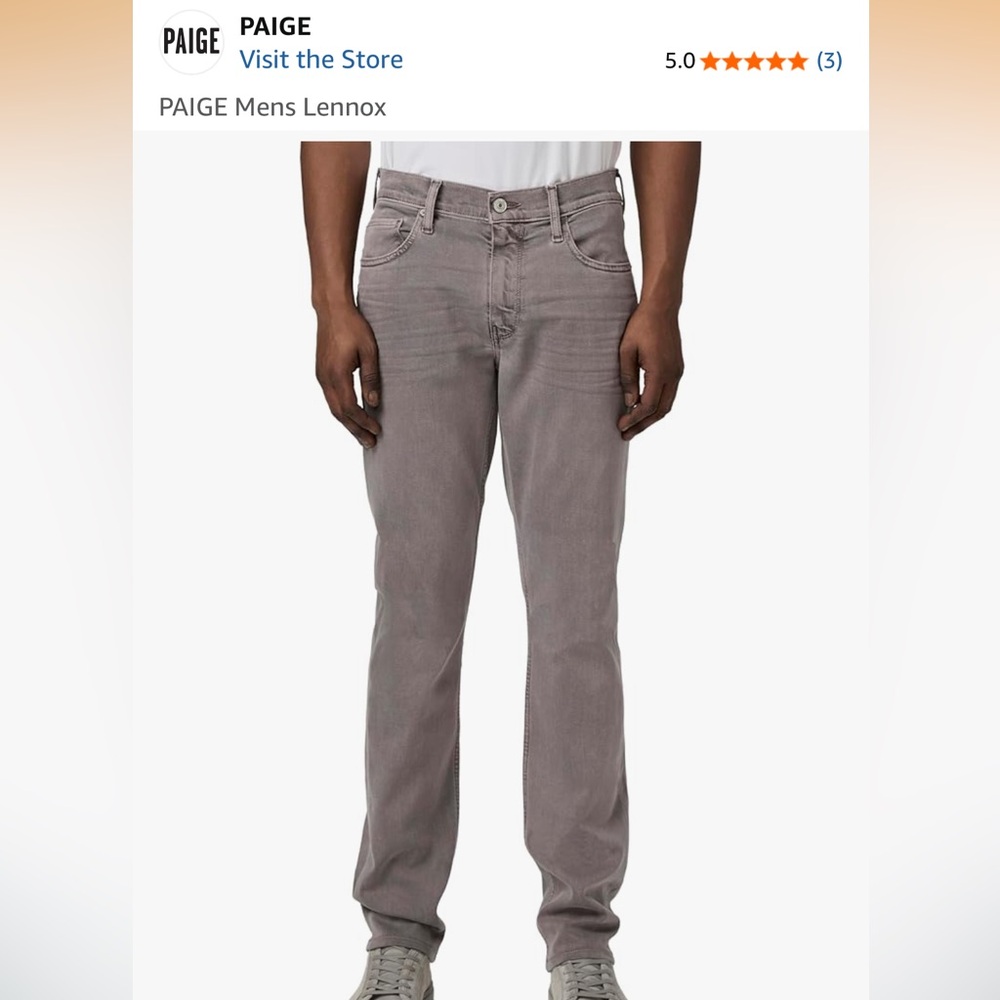 PAIGE‎ Men's Lennox Slim size 44